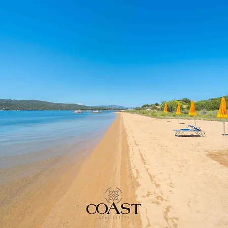 Con Piscina E Spiaggia, Per Famiglie! Будинок відпочинку *