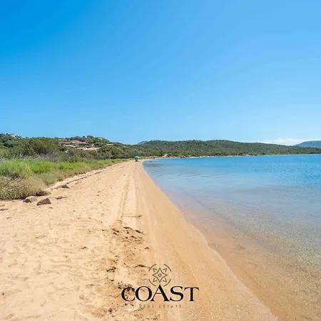 Con Piscina E Spiaggia, Per Famiglie! Ольбія